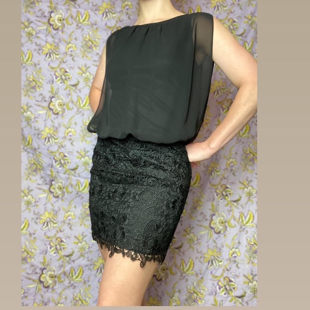 Stunning Aidan Mattox Black dress!